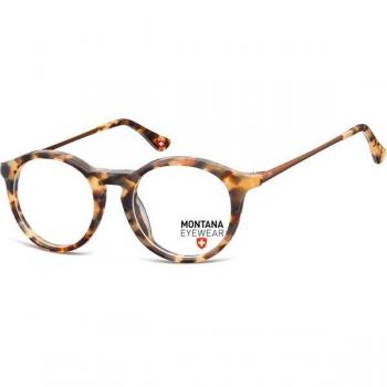 Montana Eyewear MA67 MA67B Gafas Recetadas para Hombre Dorados 48 Lentes Armazones