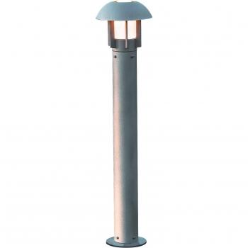 Lámpara de Camino de Aluminio Heimdal Gris Plateado, IP44, LED E27 60W