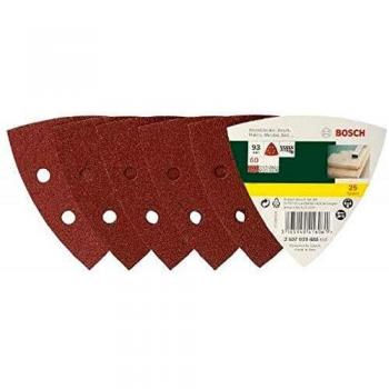 Bosch 2607019488 - Paquete de 25 lijas para lijadoras Delta