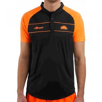 Ellesse Nostrano Polo, Hombre, Black, S