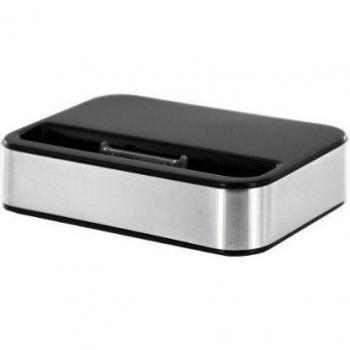 Artwizz Dock for iPhone 4 - Base de carga para Apple iPhone 4/4S, color negro
