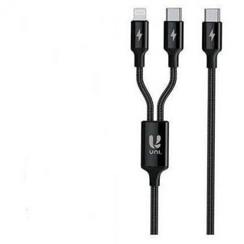 Cable Único Lightning a USB(A) 3.4A 1M