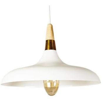 Lámpara de Techo Romimex Blanco Natural E27 220-240 V