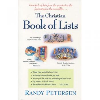 The Christian Book of Lists