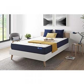 Colchón Matrimonial Actilatex Life 140x200cm - Espesor: 22 cm - Látice y Memory Foam - Muy Firme