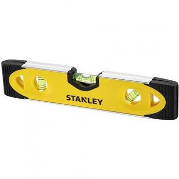 Stanley 0-43-511 Alto impacto 230mm V Base magnética, Amarillo
