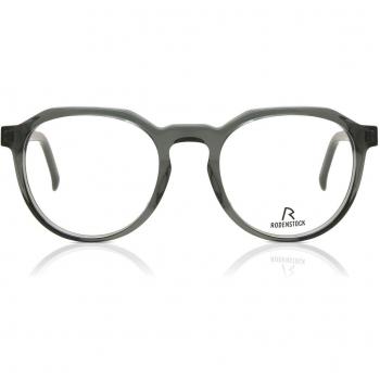 Rodenstock R5338 D000 Men's Eyeglasses Green Size 50 - Blue Light Block Available