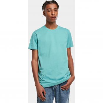 Camiseta Básica Urban Classics para Hombre - Turquesa - Tallas S a 5XL