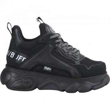 Buffalo CLD Chai Sneakers Black - Women's Trainers, Size: UK 6.5 / EU 40 / US 7.5