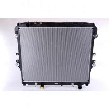 Radiador de refrigeración del motor NISSENS 606068