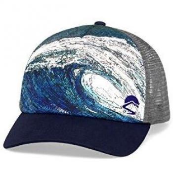 Sunday Afternoons Gorra de camionero de la serie Artista, talla única, Shorebreak