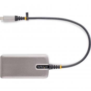 StarTech.com USB-C Multiport Adapter - 4K 60Hz HDMI with HDR, 3-Port USB Hub, 100W Power Delivery Pass-Through, Works With Chromebook Certified, Compatible with Windows/macOS/iPadOS/