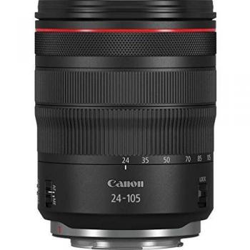 Canon RF 24-105mm Body f/4 L IS USM Lens - Black