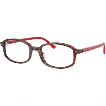 Ray-Ban RX5432 Sam 8396 Men's Eyeglasses Red Size 54 (Frame Only) - Blue Light Block Available