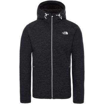 The North Face M Zermatt Full Zip H Sudadera, Hombre, Nero