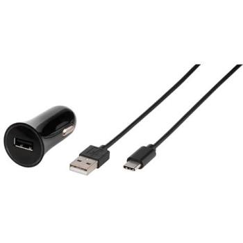 Cargador de coche Vivanco 62221, 3A, para móvil