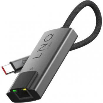 Adaptador Ethernet 2.5Gbe USB-C Byelements LQ48023