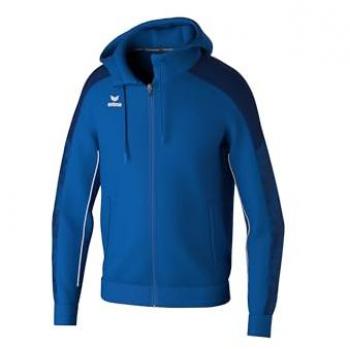 Erima Evo Star Unisex Training Hoodie Blue Size L
