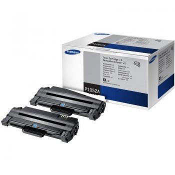 Samsung MLT-P1052A Original Black Toner Cartridge Dual Pack - SV115A