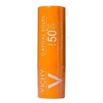 Vichy Idéal Soleil Stick Zonas Sensibles Y Labios SPF 50+ 9g