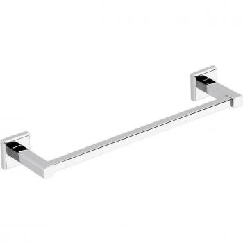Gedy 6921-35, Toallero barra, 30 cm, cromo
