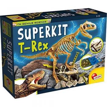 Super Kit T-Rex - Excavación Educativa de Paleontología para Niños