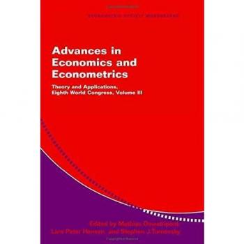 Advances in Economics and Econometrics: Theory and Applications - 3 Volume Paperback Set