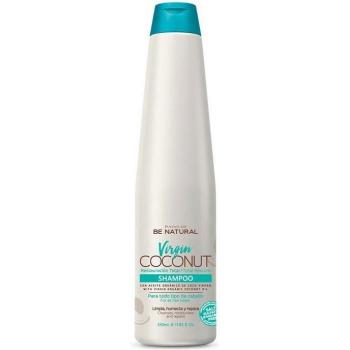 Be Natural - Champú Virgin Coconut 350ml - Para Todo Tipo de Cabello