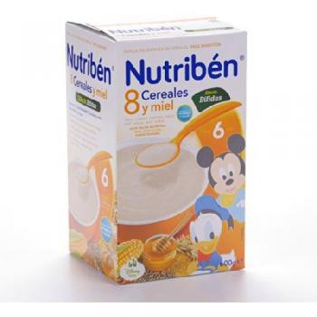 Nutriben 8 Cereales Miel Digest 600 gr