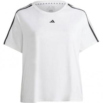 Camiseta de fitness Adidas TR-ES 3S PS para mujer en color Hz5689