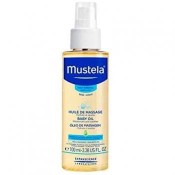 Mustela PN HUILE DE MASSAGE 100 ML/ PN MASSAGE OLIE 100 ML