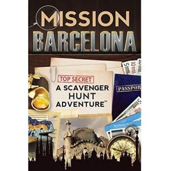 Misión Barcelona: Una Aventura de Búsqueda del Tesoro para Niños