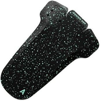 ASS SAVERS Mrf-1-dot Guardabarros para Bicicleta, Unisex, Punteado, Normal