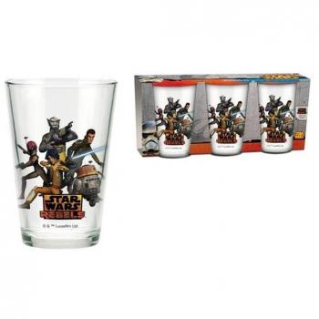 Star Wars Set 3 vasos 23,7cl
