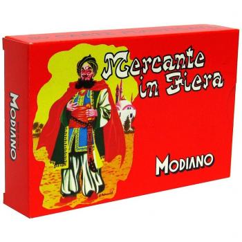Juego de Cartas Mercante en Fiera Modiano 300730 con Estuche Rojo