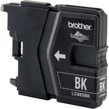 Brother Cartucho de Tinta Original LC985BK Negro