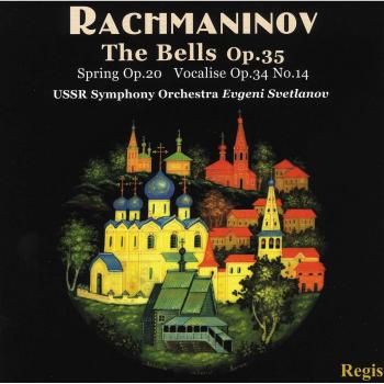 Rachmaninov : Les cloches Op.35. Svetlanov - Sergei Rachmaninov