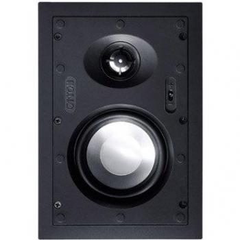 Altavoz InWall Canton 845 - 50W, Alámbrico, 2.0 Canales, Frecuencia de 50-40000 Hz, Impedancia de 8 Ω, Color Negro y Blanco
