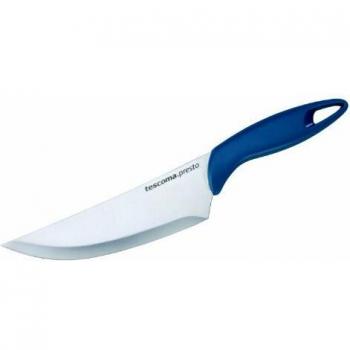 Cuchillo de Chef Tescoma Presto, Acero Inoxidable, Azul, 14 cm