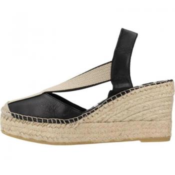 Alpargatas Mujer Vidorreta Modelo 13900nat53, Sandalias de Mujer VIDORRETA 13900NAT53 NEGRO