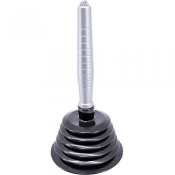 Pamex - Desatascador PVC N.W. Mango 25cm Ancho 13cm Fontanería Desatasca Tuberías Cañerías