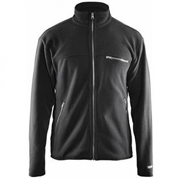 Blaklader Microfleece Jacket Black Size M
