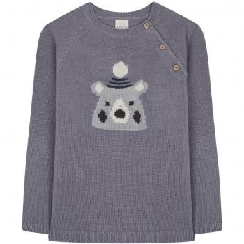 Gocco Jersey Botones, Gris