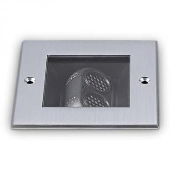 Taurus Luz LED Empotrada para Exterior Cuadrada de Acero 420Lm 3000K IP67
