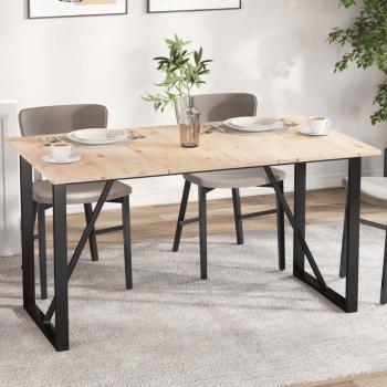 vidaXL Rectangular Solid Wood Pine Table Tops - 3 pcs, 80x47x1.7 cm
