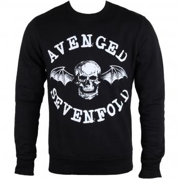 Avenged Sevenfold Classic Deathbat Hoodie and Pullover for Men - ROCK OFF XXL