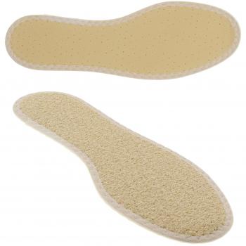 Bama SunColor Beige + Silverions, Plantillas/Cómodas Unisex, Amarillo, 37
