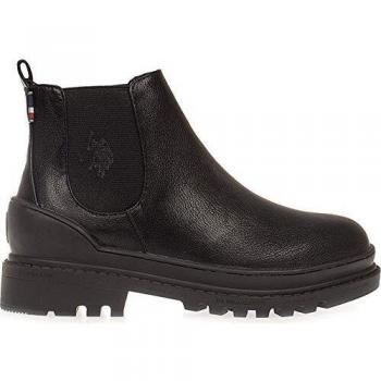 US Polo Association Kiev Club, Oxford Plano Mujer, Black, 36 EU