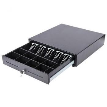 CAJON PORTAMONEDAS 41C RJ11 NEGRO Sin Marca y Llave de Seguridad