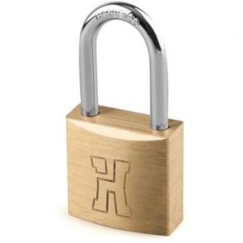 Candado de latón Handlock arco largo 60mm